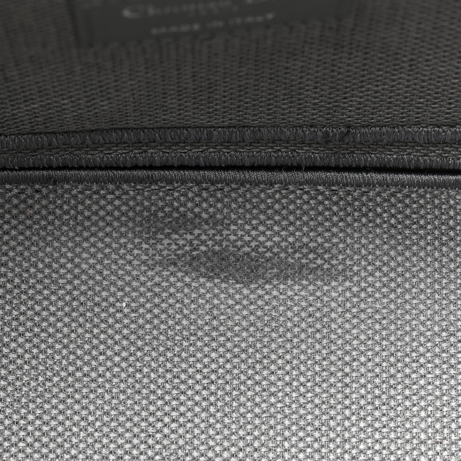 Christian Dior Canvas Embroidered Cannage Diortravel Vanity Case Grey 11 of 11