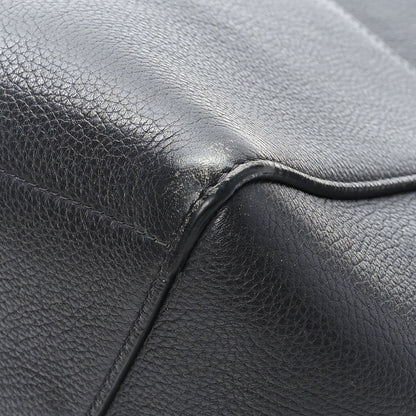 Celine Soft Grained Calfskin Sangle Bucket Bag Grey 8 of 10