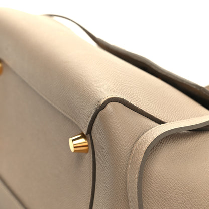Celine Grained Calfskin Mini Belt Bag Light Taupe 10 of 14