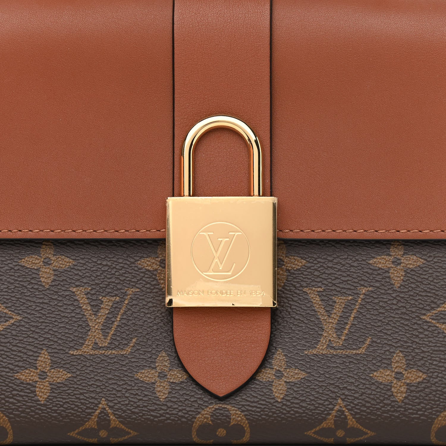 Louis Vuitton Monogram Locky BB Caramel 7 of 12