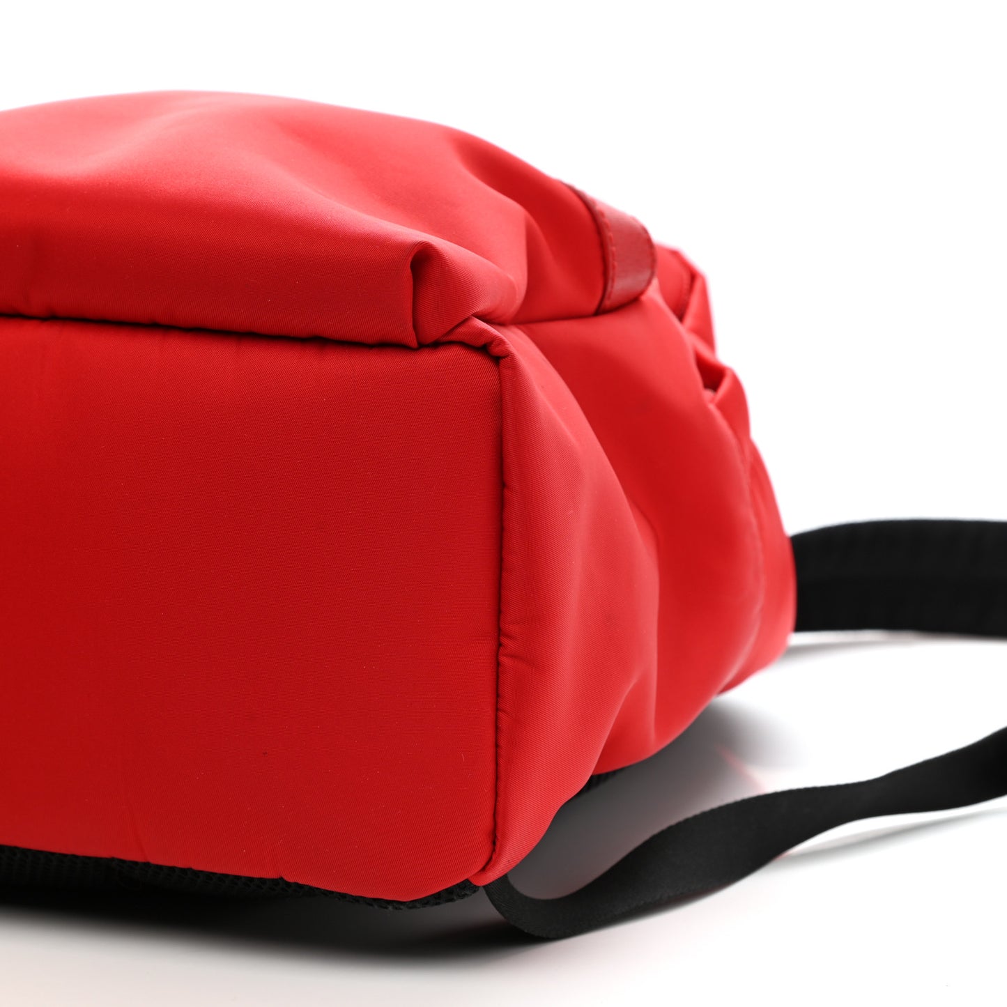 Nylon Vitello Elite Monster Eyes Rounded Backpack Red White