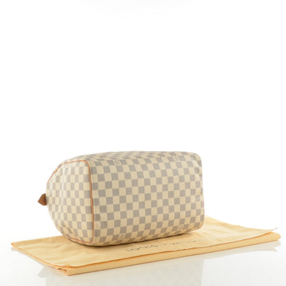 Louis Vuitton Damier Azur Speedy 30 4 of 8