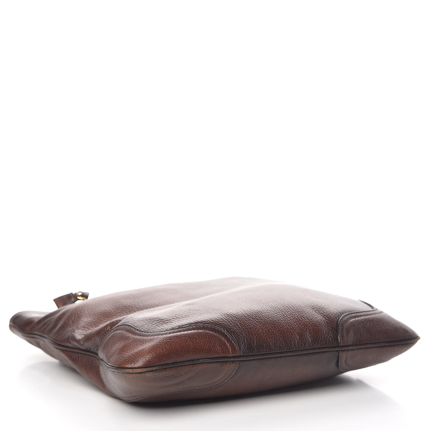 Vitello Daino Shoulder Bag Bruciato