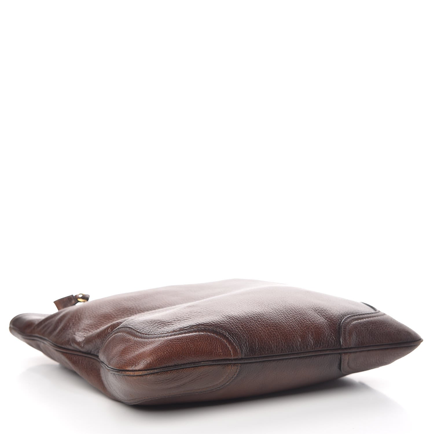 Prada Vitello Daino Shoulder Bag Bruciato 4 of 13