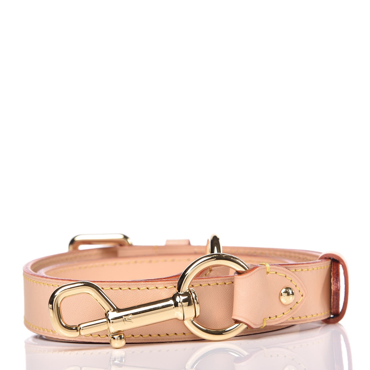 Louis Vuitton Vachetta 25mm Adjustable Shoulder Strap 1 of 4
