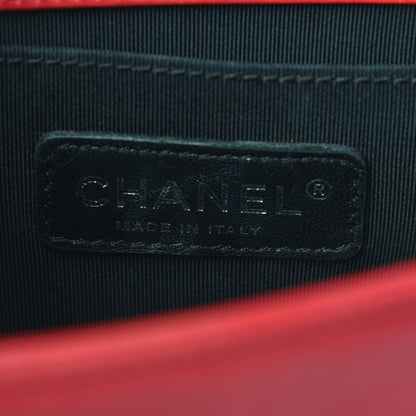 Chanel Quilted Small Boy Flap Red 5 of 9
