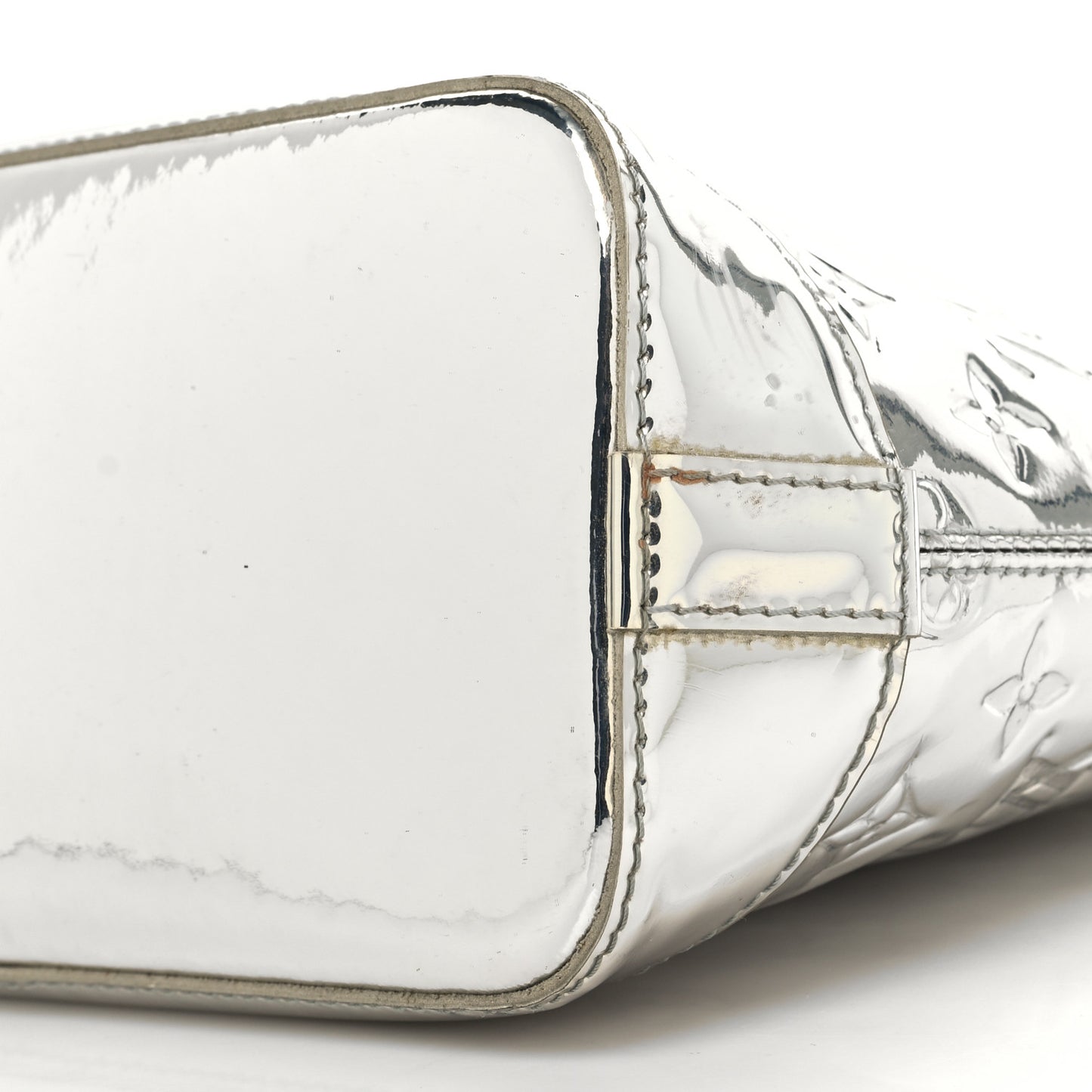 Monogram Miroir Lockit Silver