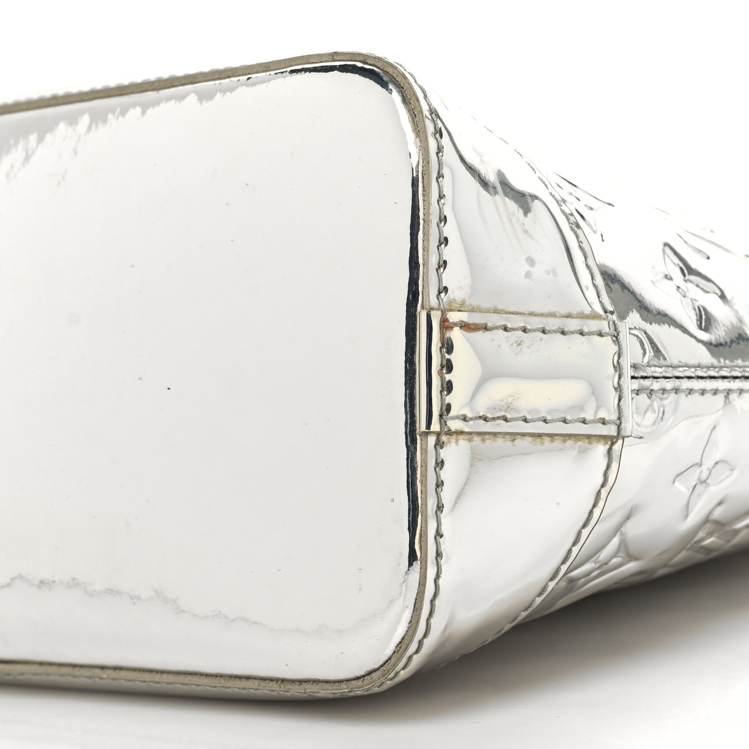Louis Vuitton Monogram Miroir Lockit Silver 10 of 12