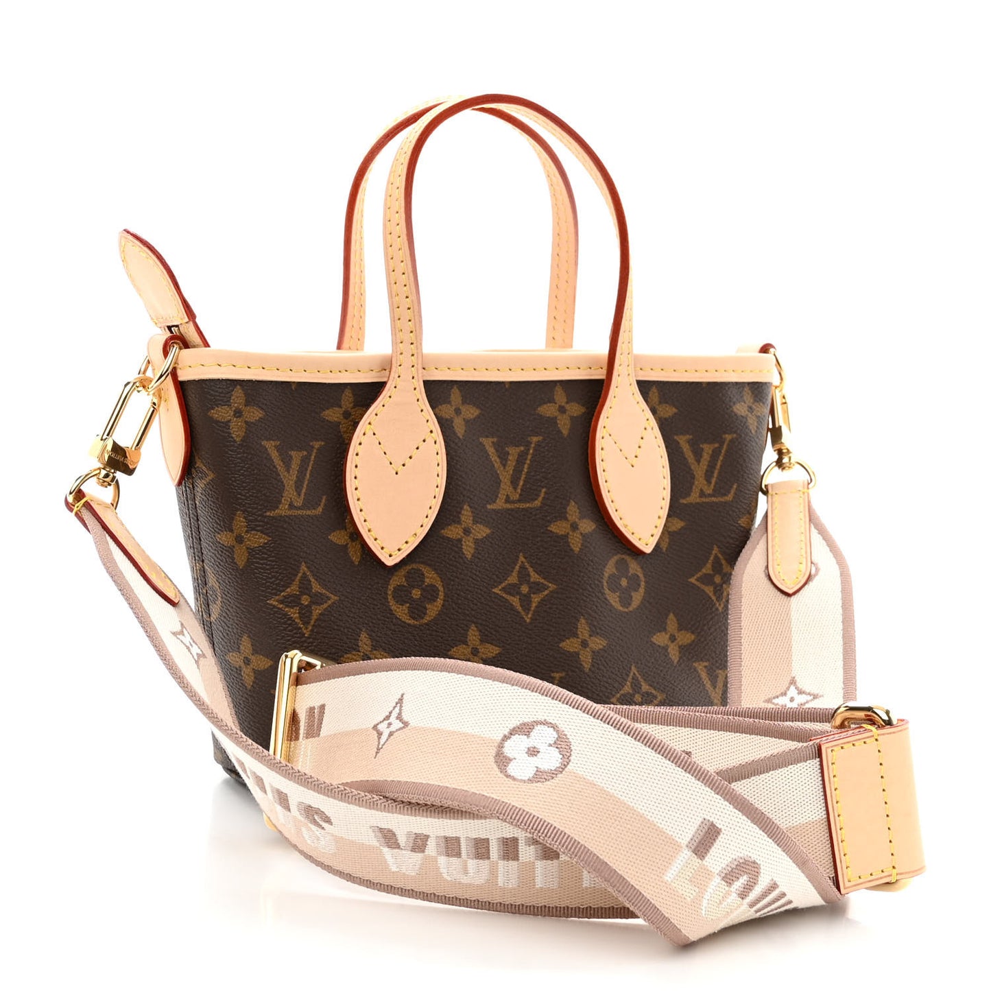Monogram Neverfull BB Beige