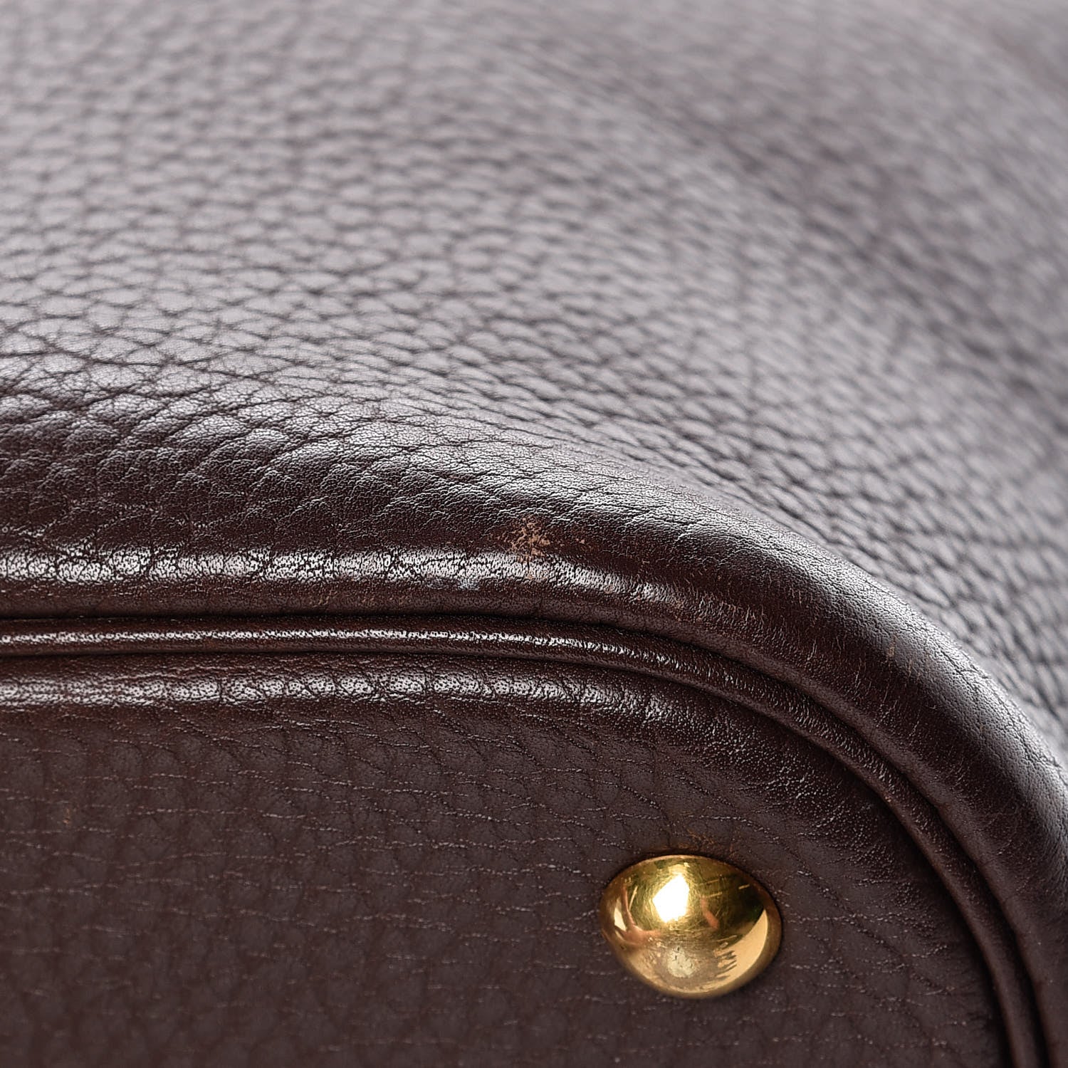 Hermes Ardennes Bolide 35 Chocolate 16 of 18