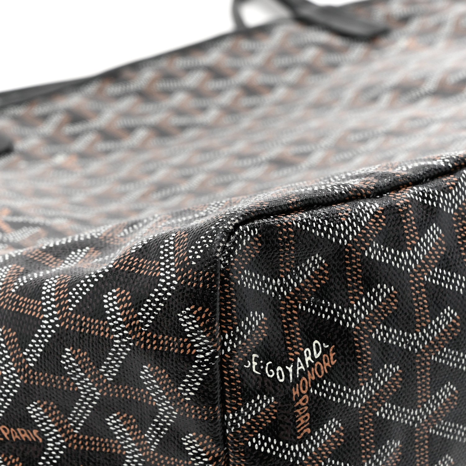 Goyard Goyardine Saint Louis GM Black 16 of 17