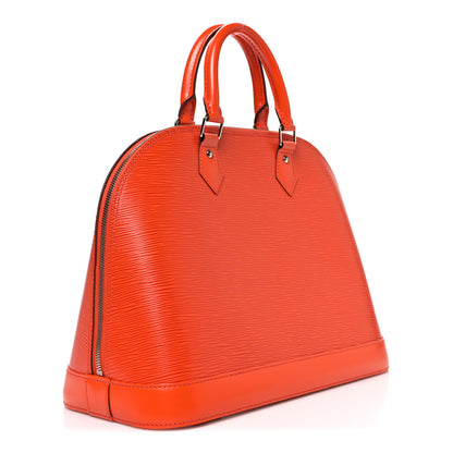 Louis Vuitton Epi Alma PM Piment 3 of 11