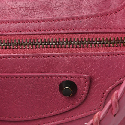 Balenciaga Agneau Classic Hardware First Framboise 11 of 13