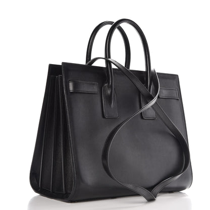 Saint Laurent Calfskin Small Sac De Jour Black 4 of 9