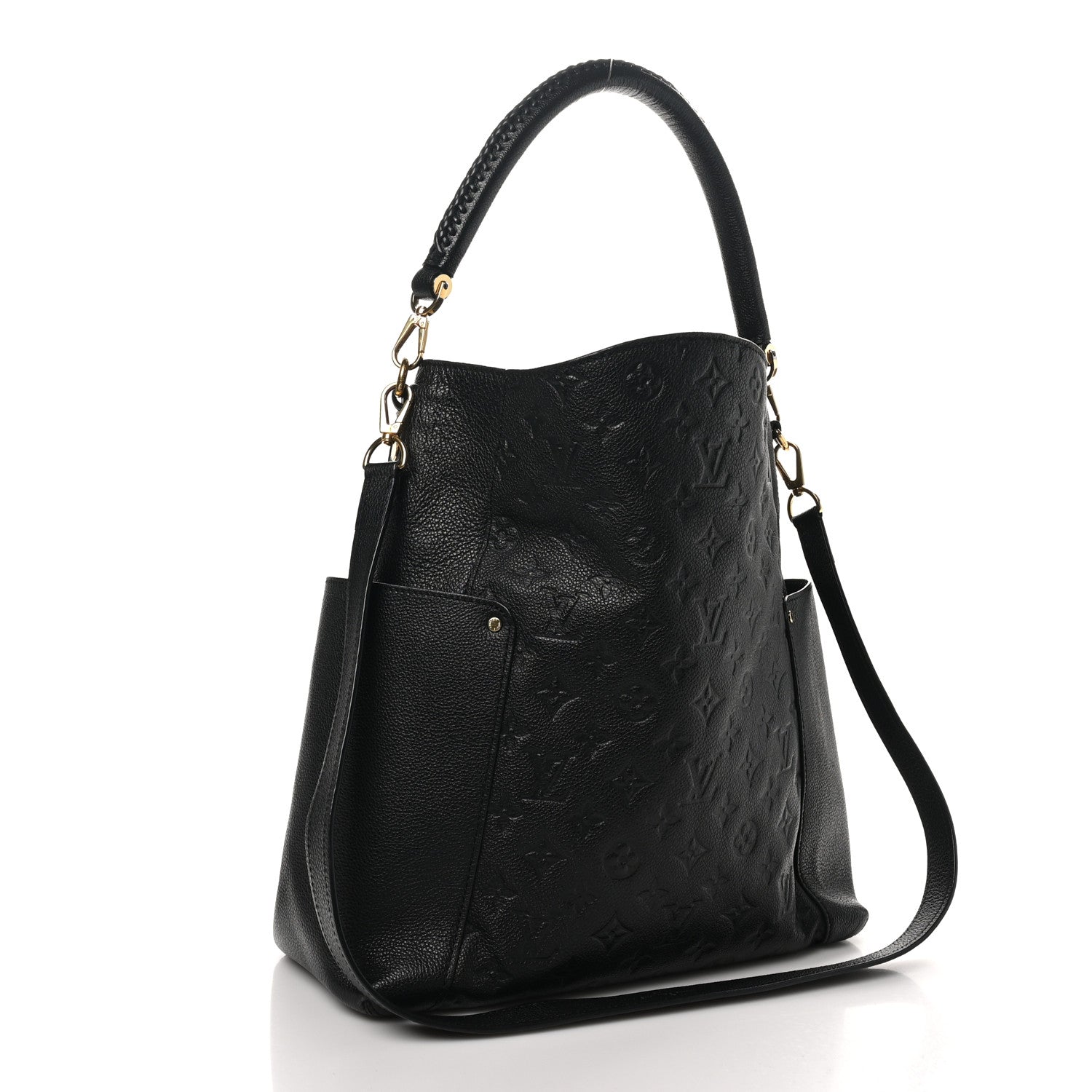 Louis Vuitton Empreinte Bagatelle Black 3 of 9