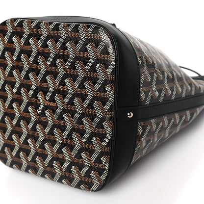 Goyard Goyardine Petit Flot Bucket Bag PM Black 7 of 7