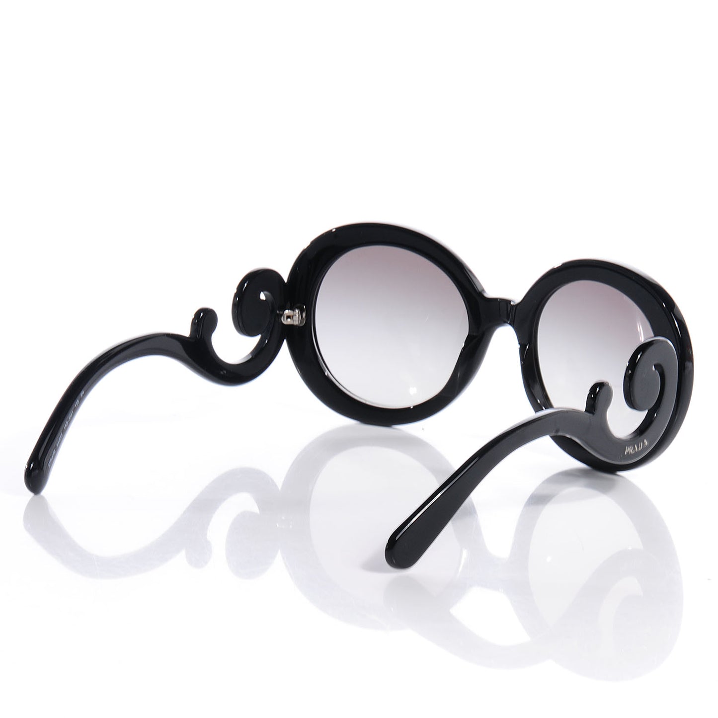 Baroque Sunglasses SPR 27N Black