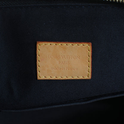 Louis Vuitton Vernis Alma GM Blue Infini 5 of 7