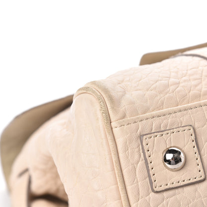 Mulberry Calfskin Crocodile Embossed Bayswater Snowball White 17 of 21