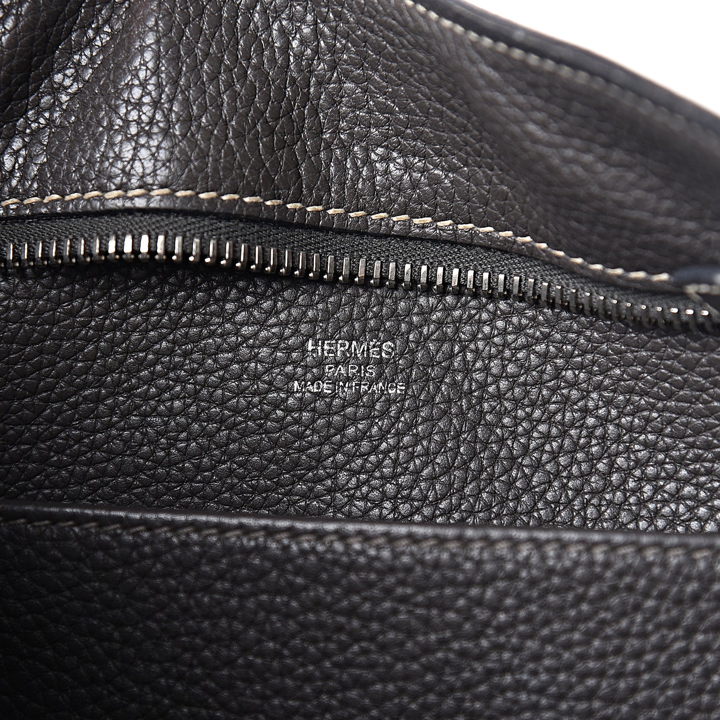 Taurillon Clemence Sac Goodnews GM Graphite