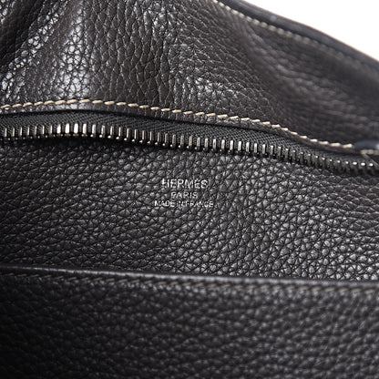 Hermes Taurillon Clemence Sac Goodnews GM Graphite 6 of 14