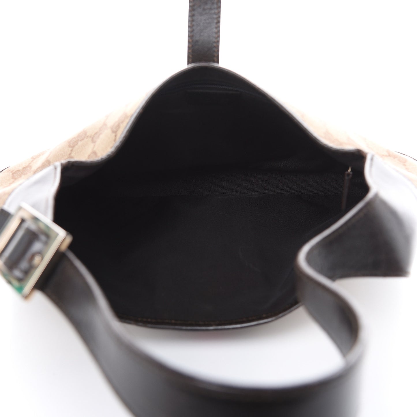 Monogram Web Jackie O Hobo Dark Brown