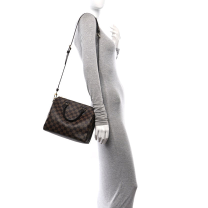 Louis Vuitton Damier Ebene Speedy Bandouliere 25 2 of 10
