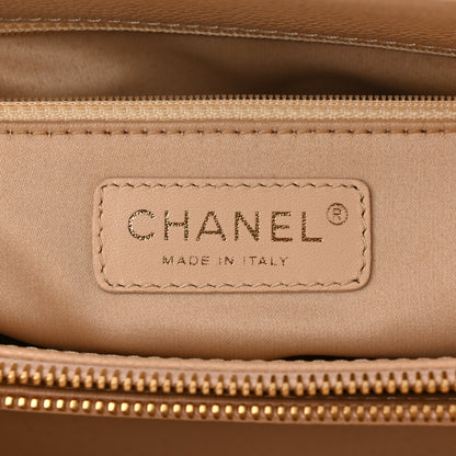 Chanel Caviar Quilted Grand Shopping Tote GST Beige Clair 6 of 11
