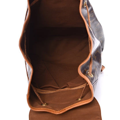 Louis Vuitton Monogram Montsouris GM Backpack 4 of 15