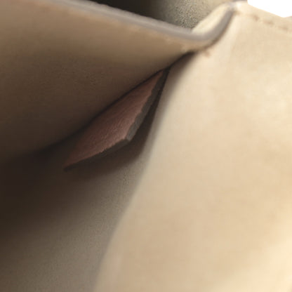 Chloe Grained Lambskin Drew Shoulder Bag Cement Pink 7 of 13