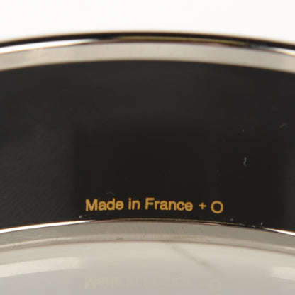 Hermes Enamel Wide Printed Capitales Bracelet 62 6 of 6