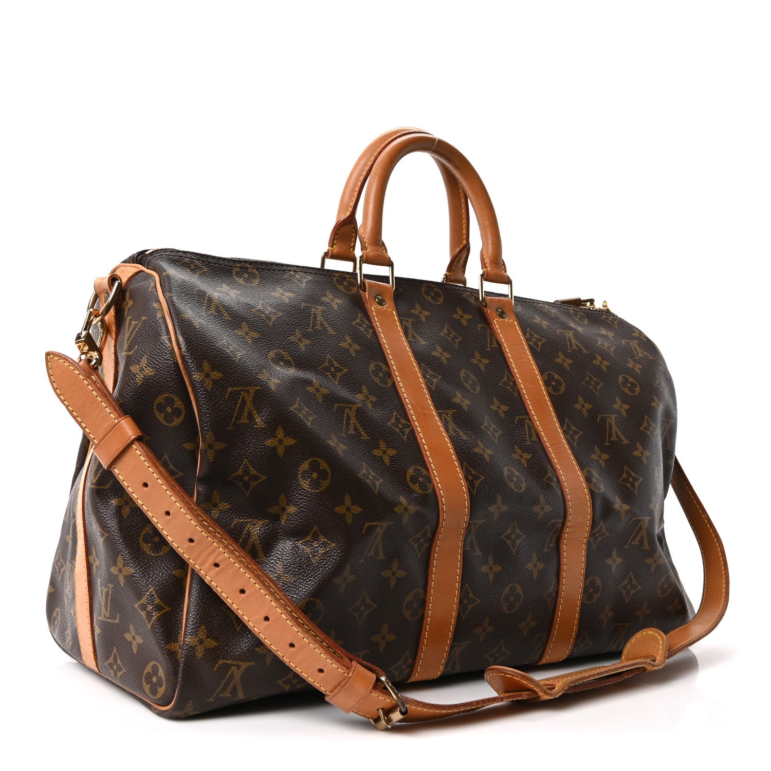 Louis Vuitton Monogram Keepall Bandouliere 45 2 of 9