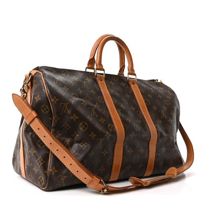 Louis Vuitton Monogram Keepall Bandouliere 45 2 of 9