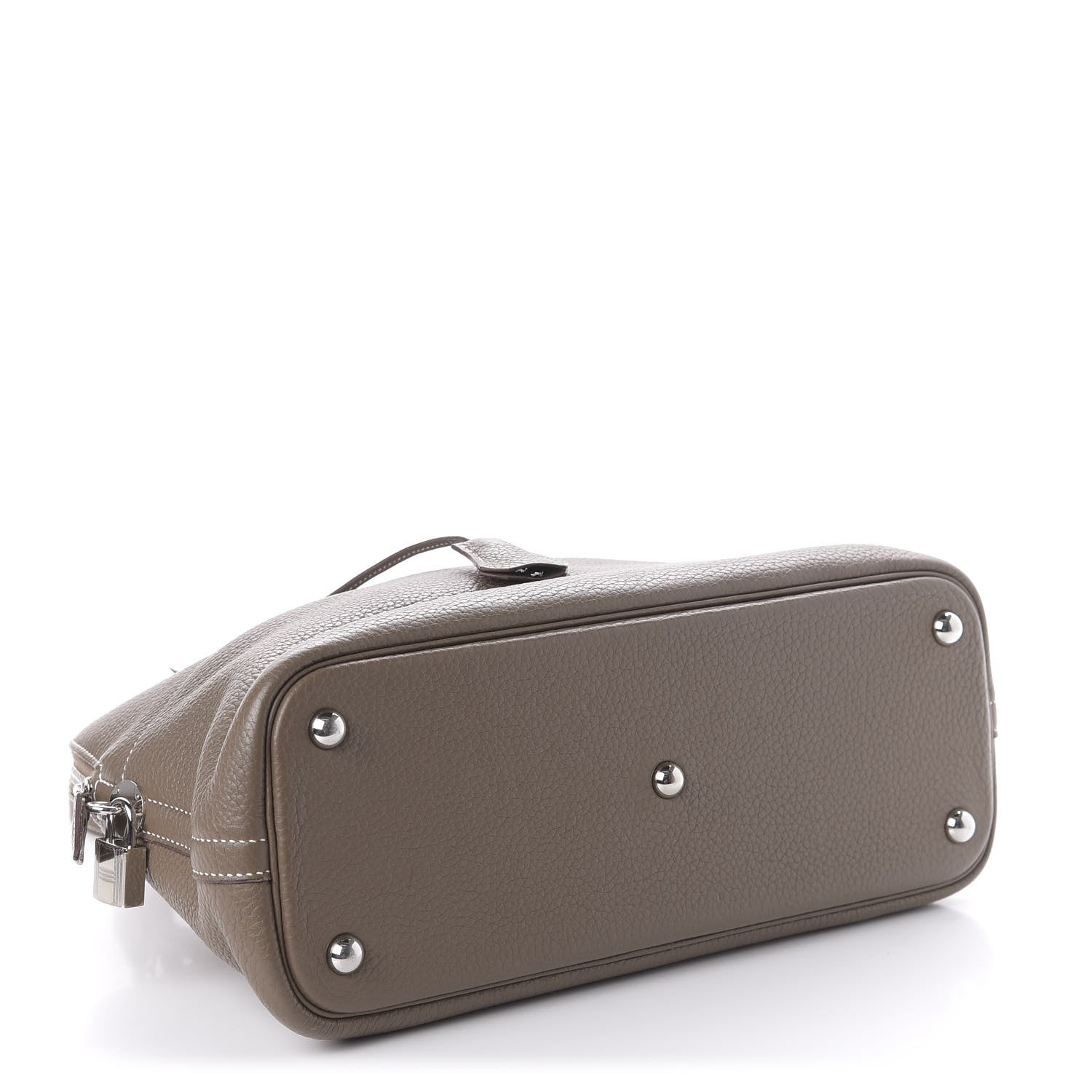 Hermes Taurillon Clemence Bolide 31 Etoupe 4 of 14