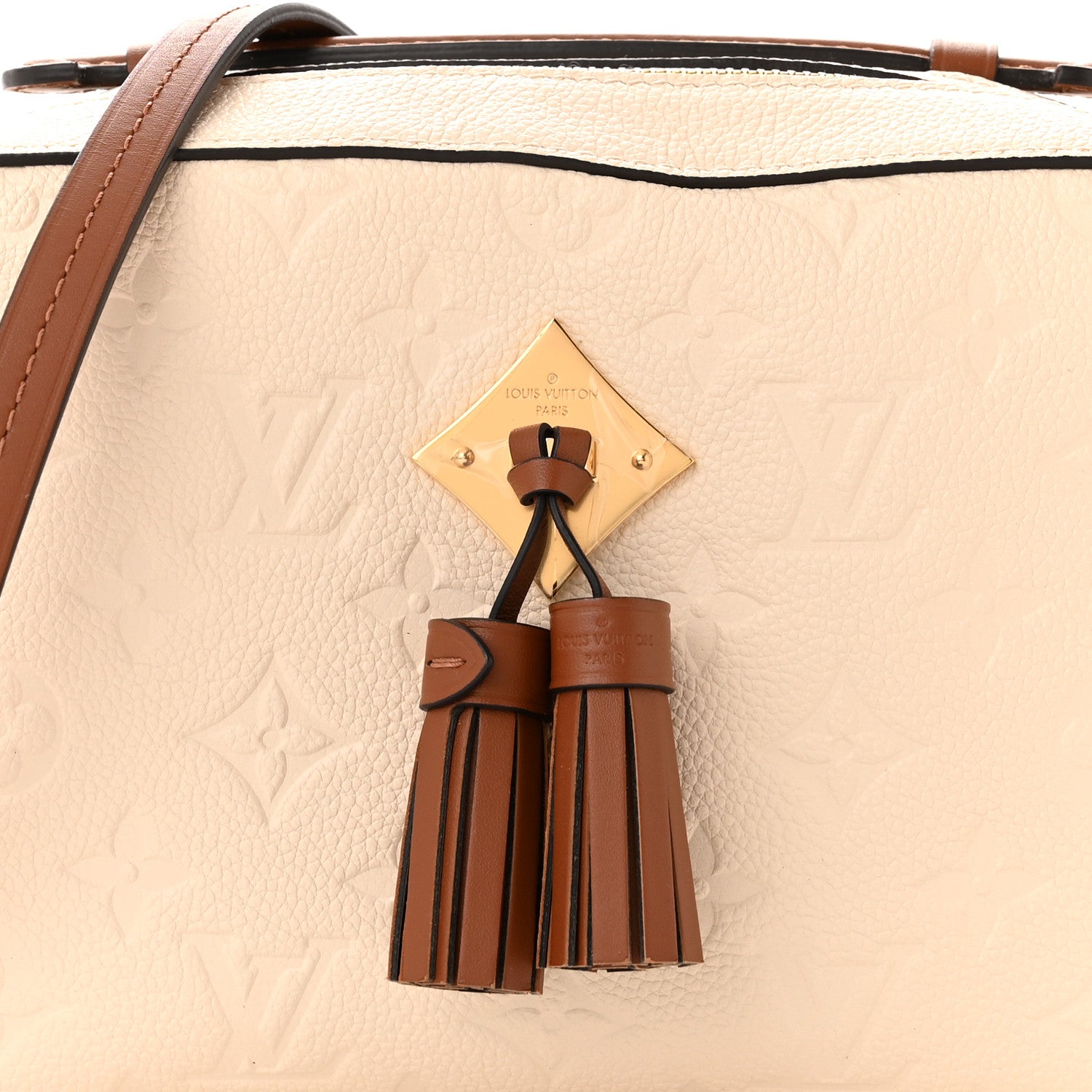 Louis Vuitton Empreinte Saintonge Creme 9 of 11