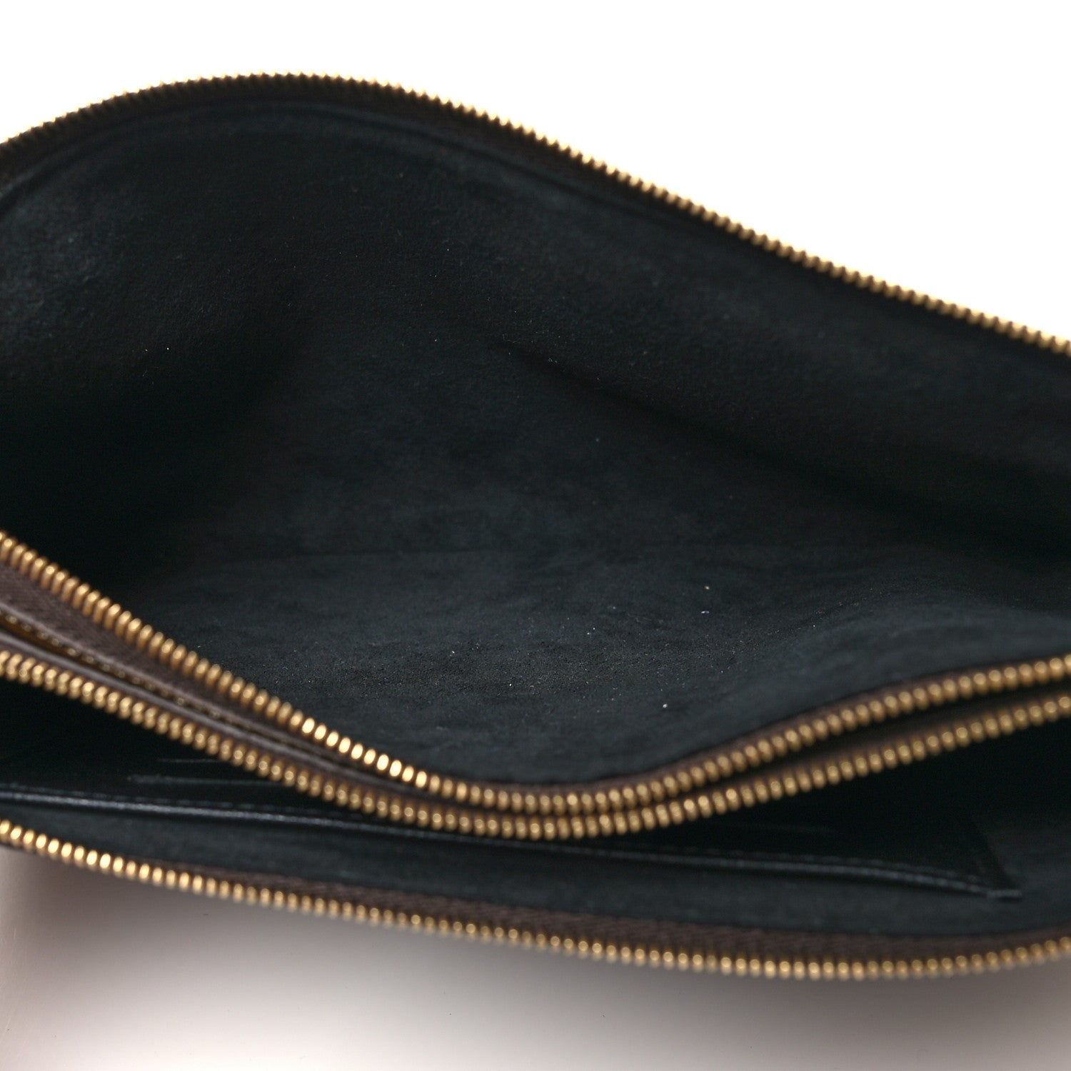 Louis Vuitton Reverse Monogram Giant Double Zip Pochette 6 of 10