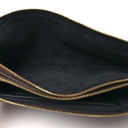 Louis Vuitton Reverse Monogram Giant Double Zip Pochette 6 of 10