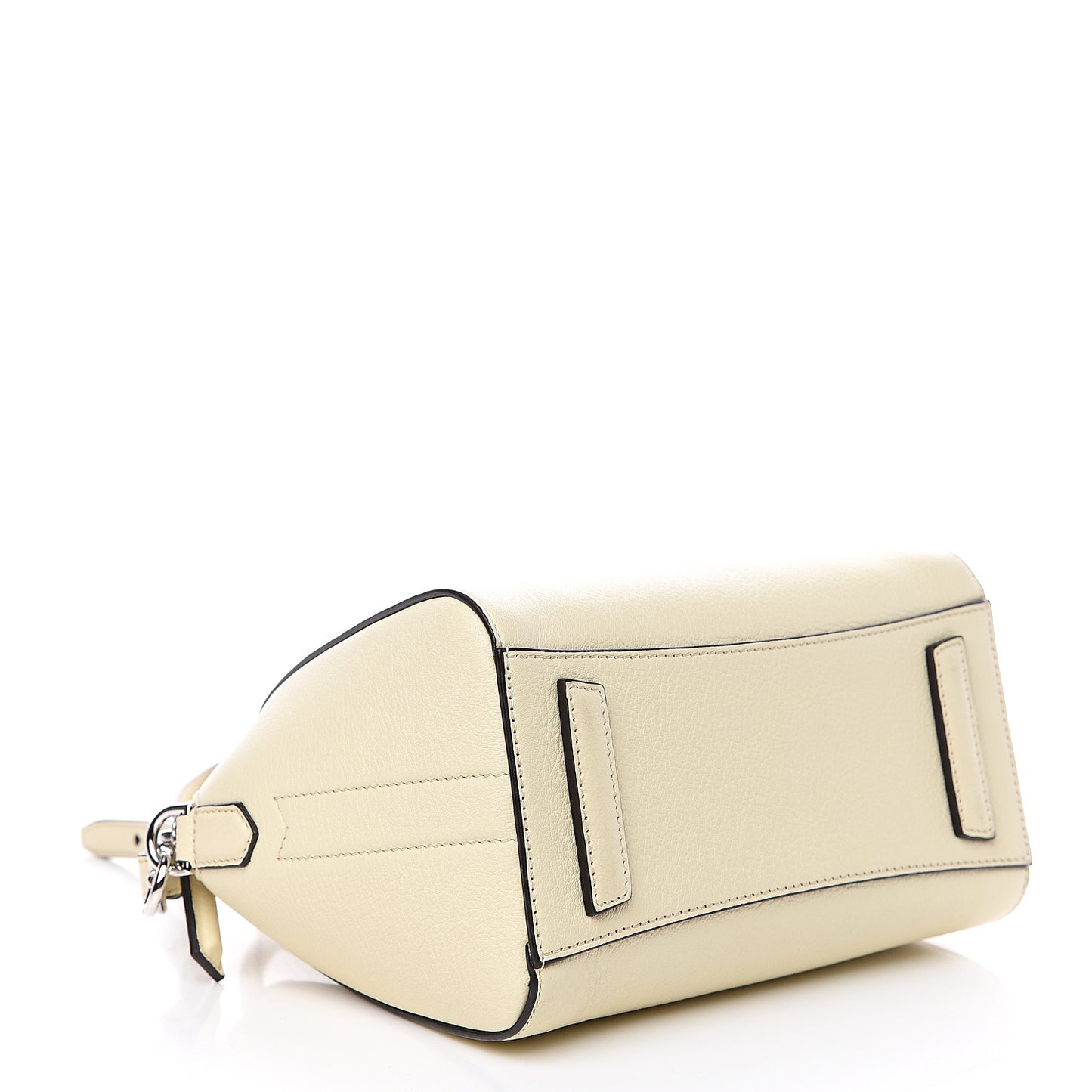 Sugar Goatskin Mini Antigona Off White
