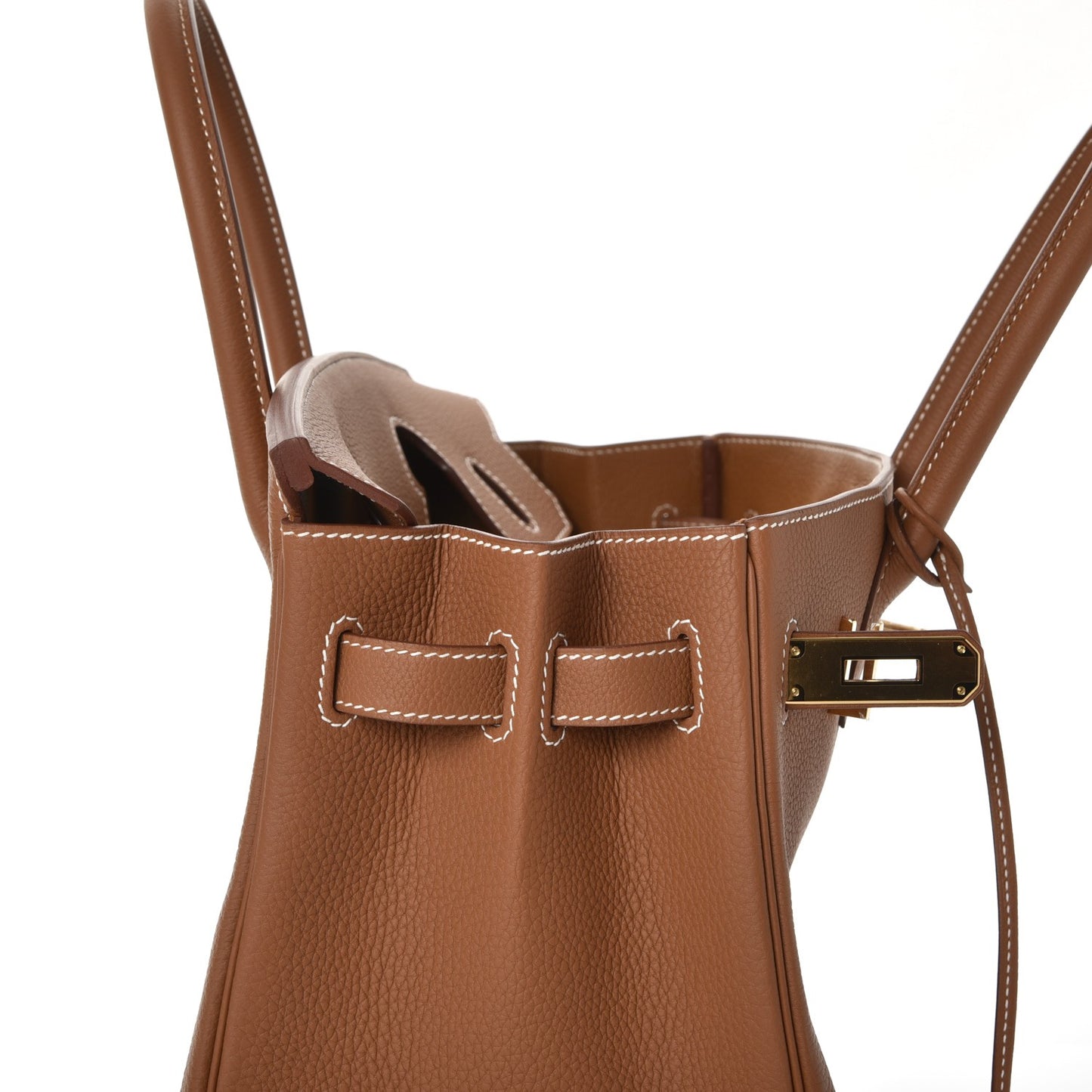 Togo Birkin 30 Gold