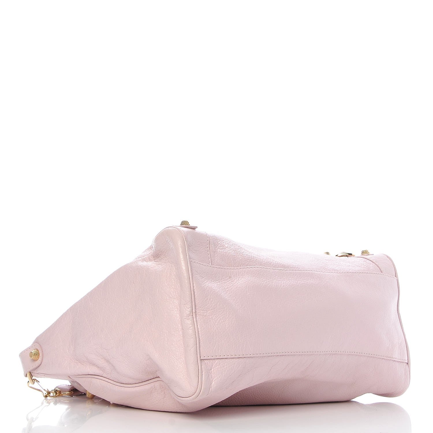 Balenciaga Agneau Giant 12 Gold Hardware Velo Rose Poudre Rose Petunia 4 of 8