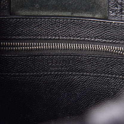 Celine Grained Calfskin Small Vertical Cabas Black 6 of 20