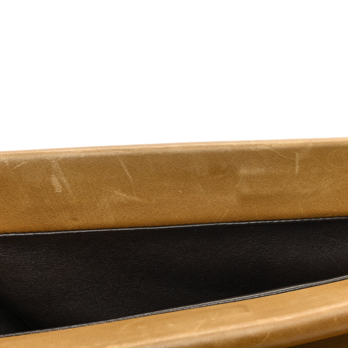 Saddle Calfskin Sienna Shoulder Bag Muschio