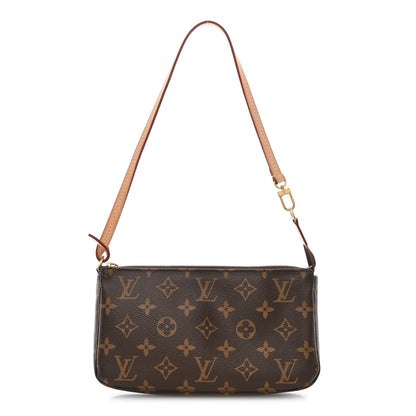 Louis Vuitton Monogram Pochette Accessories NM 1 of 10