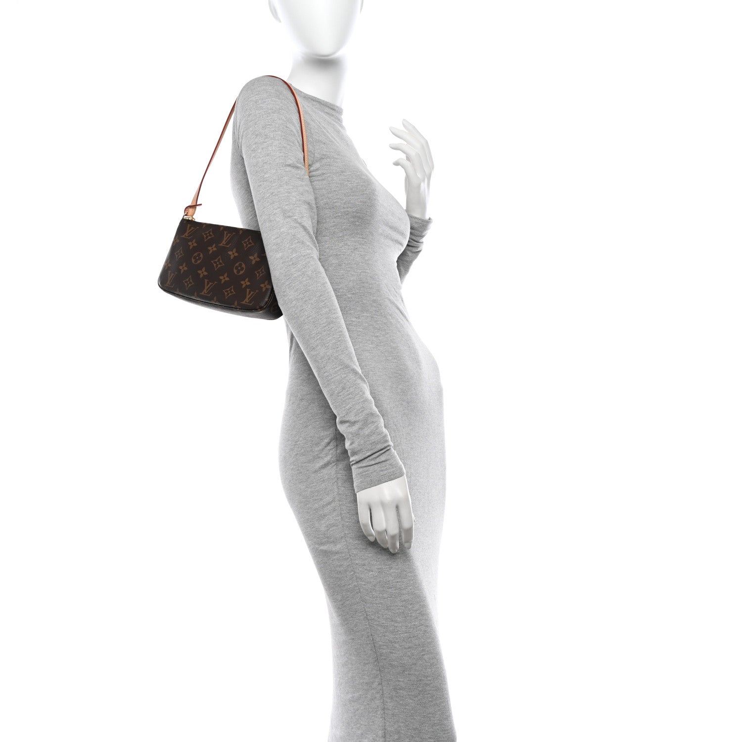 Louis Vuitton Monogram Pochette Accessories NM 3 of 11