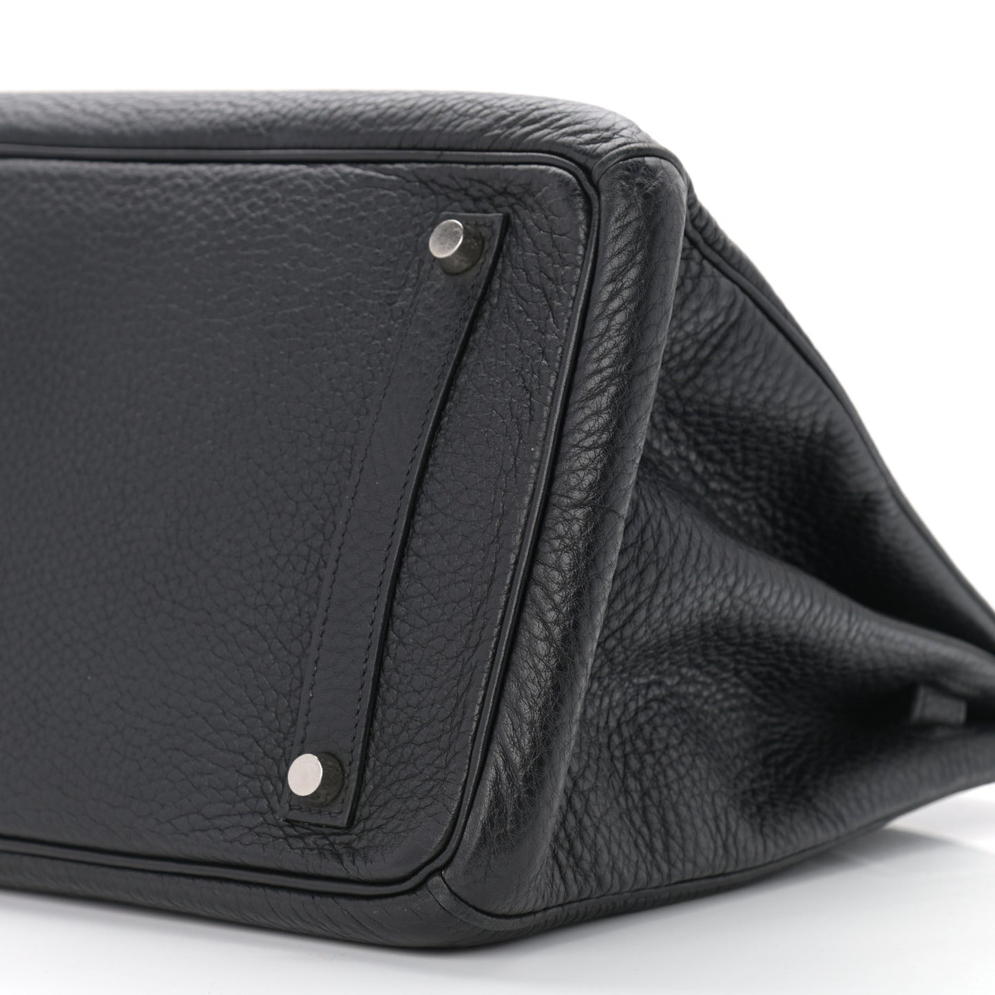 Taurillon Clemence Birkin 35 Black