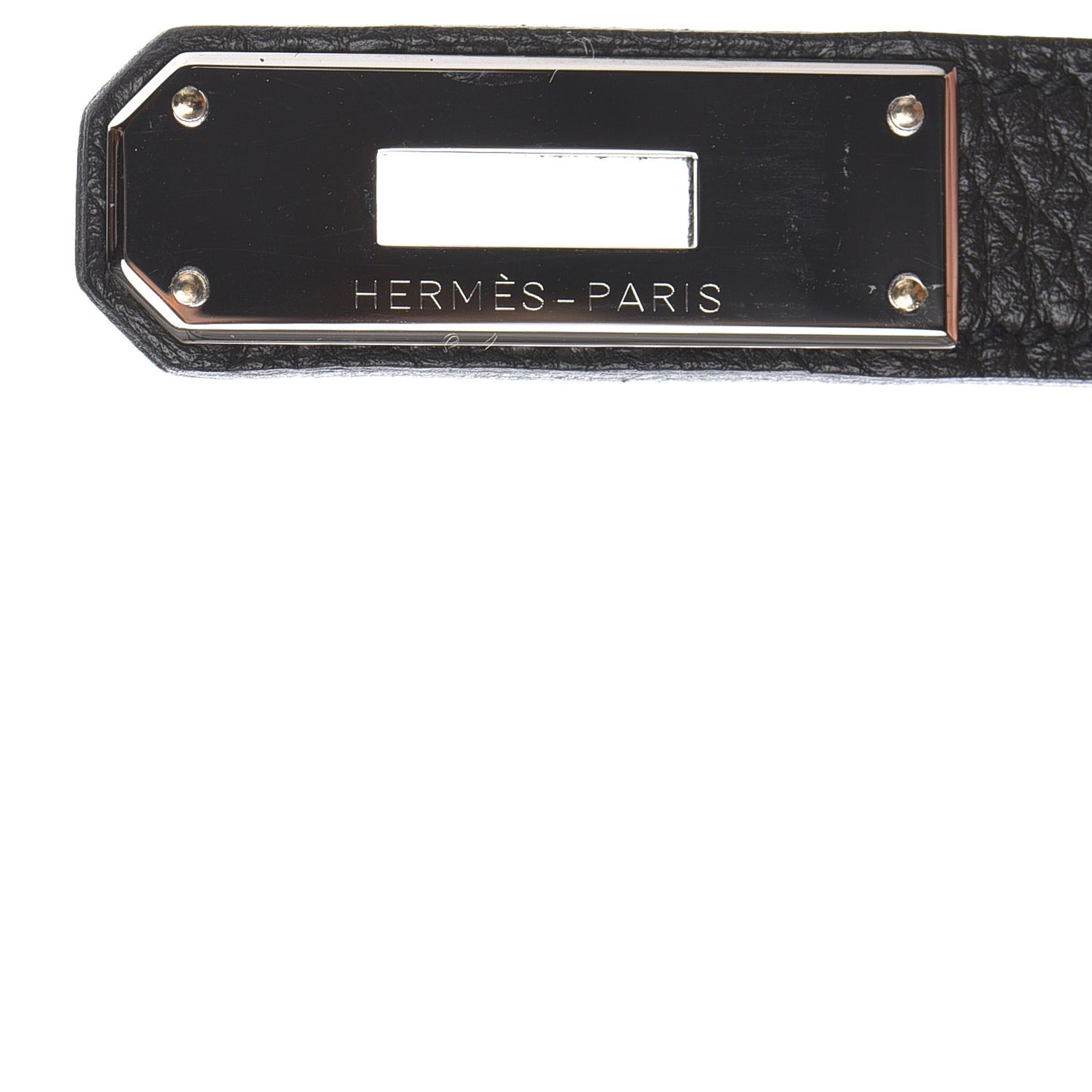 Togo Birkin 35 Black