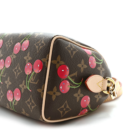 Louis Vuitton LV X TM Monogram Cerises Speedy Bandouliere 20 8 of 10