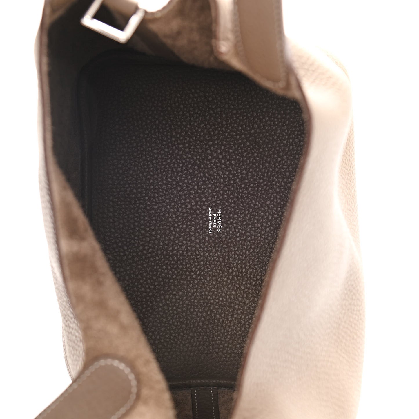 Taurillon Clemence Picotin Lock 22 MM Etoupe