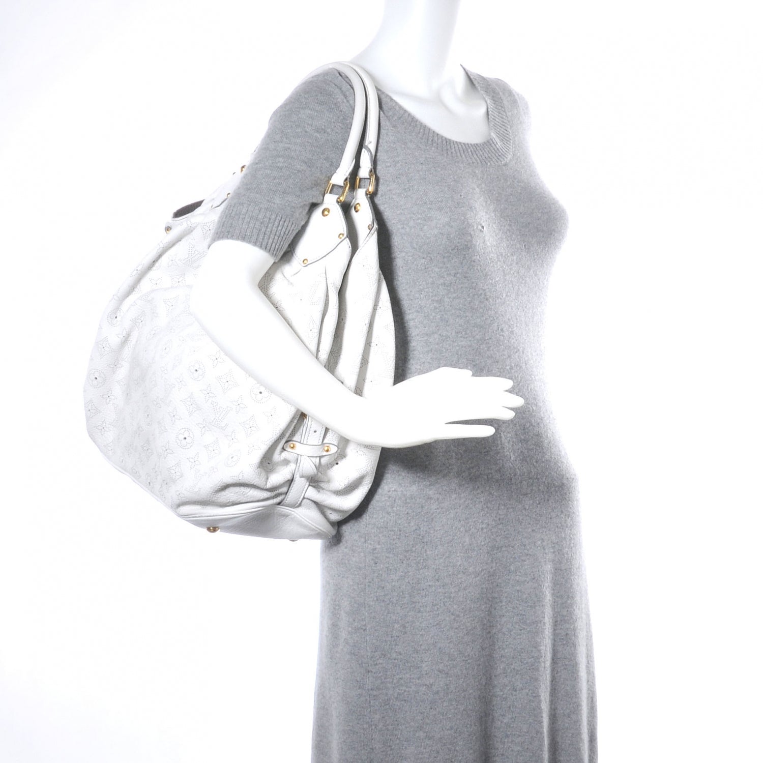 Louis Vuitton Mahina XL White 2 of 10