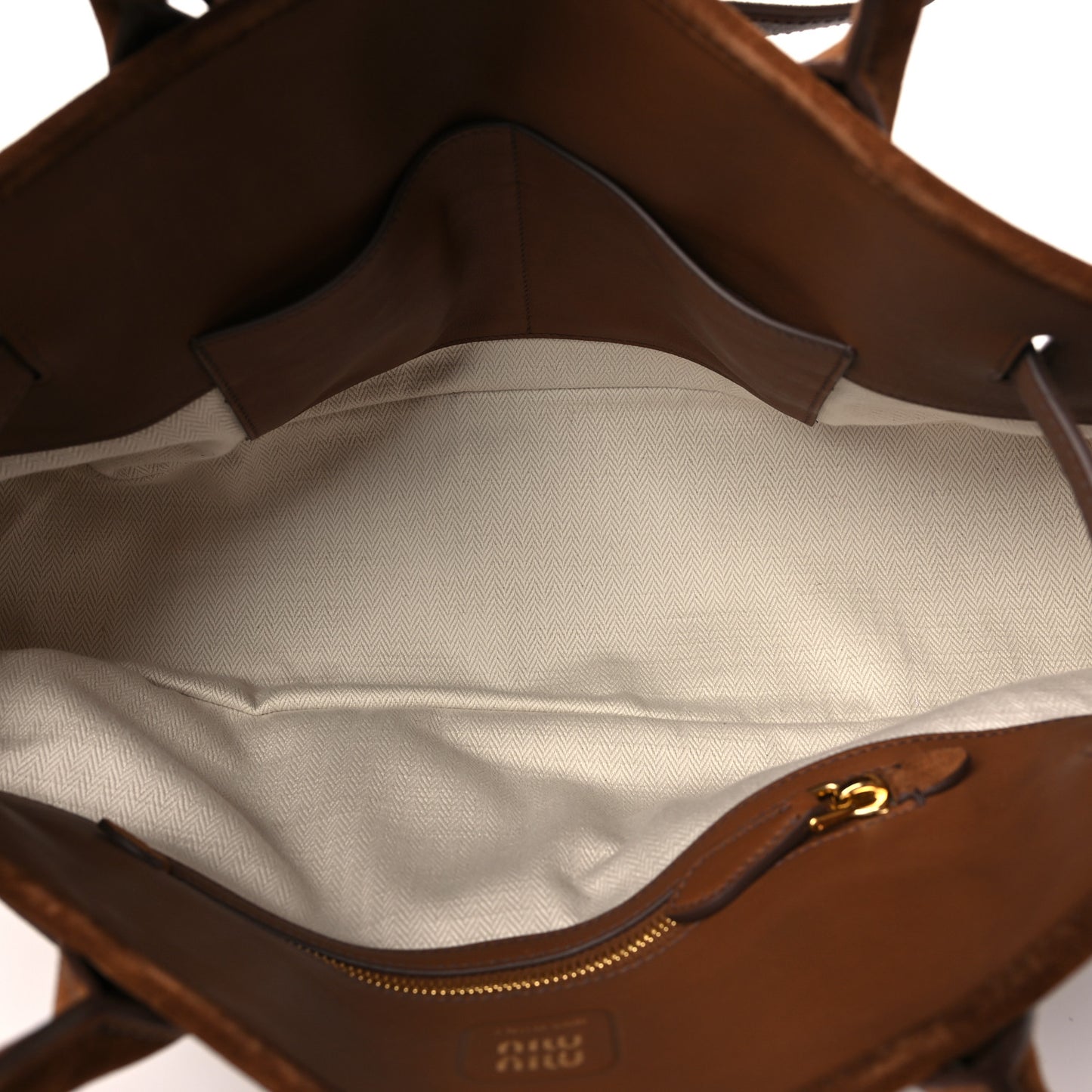 Camoscio Large Aventure Bag Oak